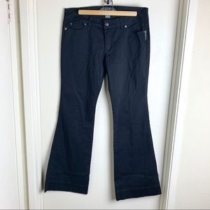 Tripp NYC Skull Pocket Flare Jeans